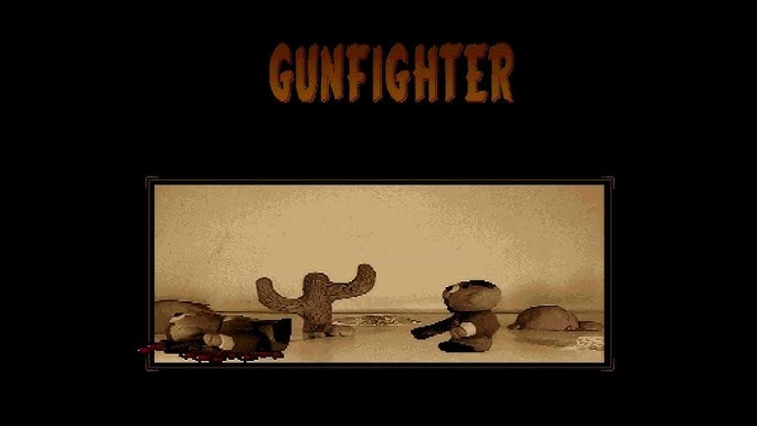 Gunfighter — duel scene