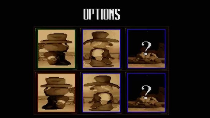 Gunfighter — character select